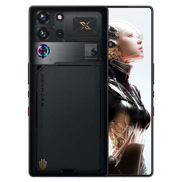 Смартфон ZTE RedMagic 10S Pro, 24/1024 ГБ, Dusk, тёмно-серый