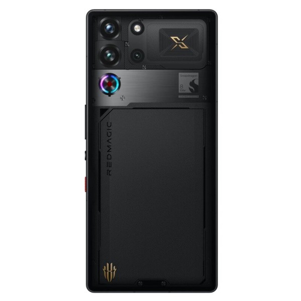 Смартфон ZTE RedMagic 10S Pro, 24/1024 ГБ, Dusk, тёмно-серый