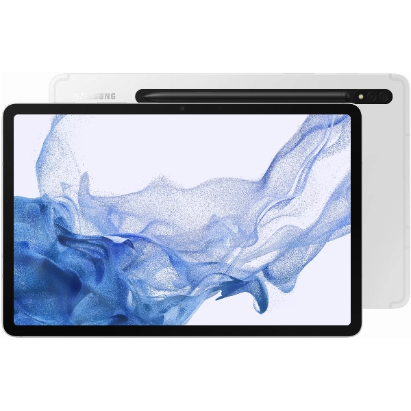 Планшет Samsung Galaxy Tab S8 Plus 5G 8/128 GB, серебристый