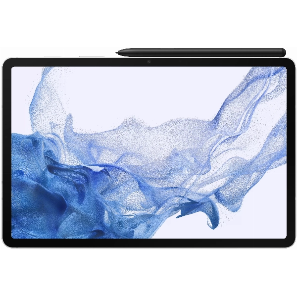 Планшет Samsung Galaxy Tab S8 Plus 5G 8/128 GB, серебристый