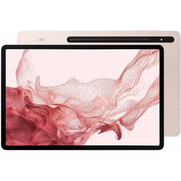 Планшет Samsung Galaxy Tab S8 Plus 5G 8/128 GB, розовый