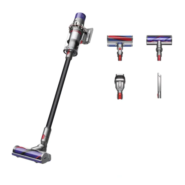 Пылесос Dyson SV27 V10 Cyclone Absolute, Nickel/Black, Никель/Черный