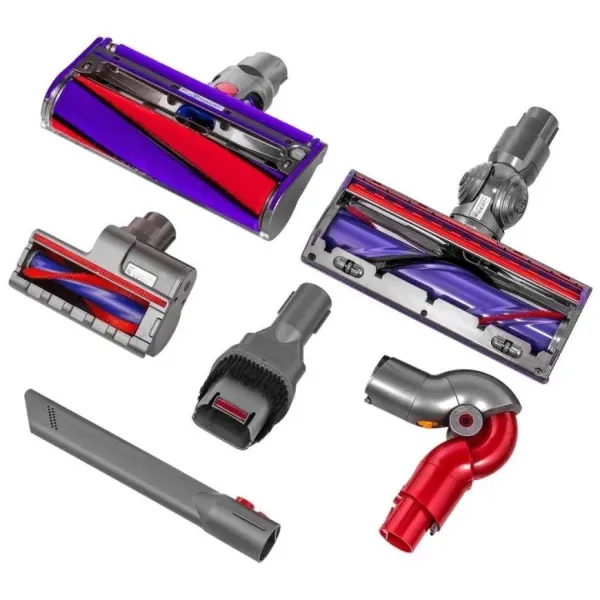 Пылесос Dyson SV27 V10 Cyclone Absolute, Nickel/Copper, Никель/Медь