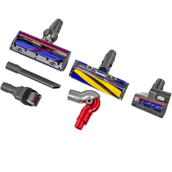 Пылесос Dyson V12 Detect Absolute SV46, Yellow/Nickel, Желтый/Никель