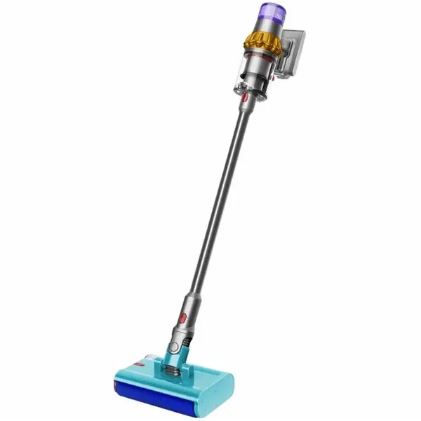 Пылесос Dyson V15S Detect Submarine SV47, Yellow/Nickel, Желтый/Никель