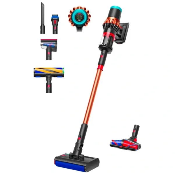 Пылесос Dyson V16 SV53A Piston Animal, Black/Copper, Черный/Медь