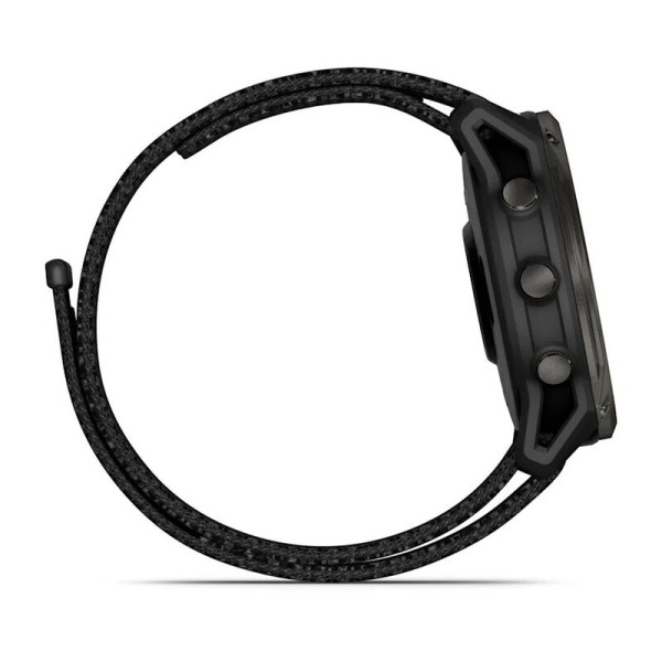 Умные часы Garmin Enduro 3 Sapphire Solar, Black, черный
