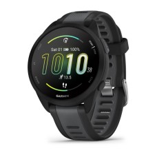 Умные часы Garmin Forerunner 165, Music, черный