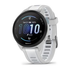 Умные часы Garmin Forerunner 165, Music, белый