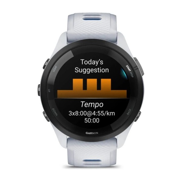Умные часы Garmin Forerunner 265, белый