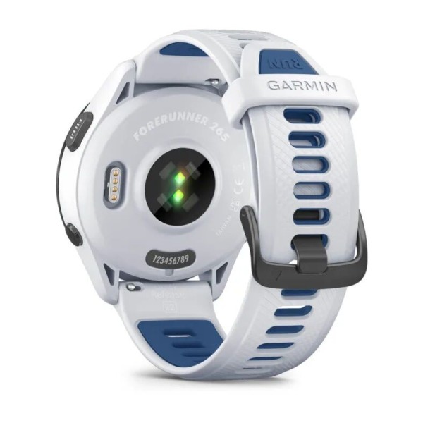 Умные часы Garmin Forerunner 265, белый