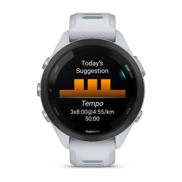 Умные часы Garmin Forerunner 265S, белый