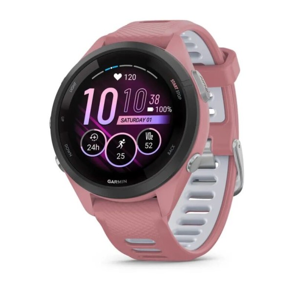 Умные часы Garmin Forerunner 265S, розовый