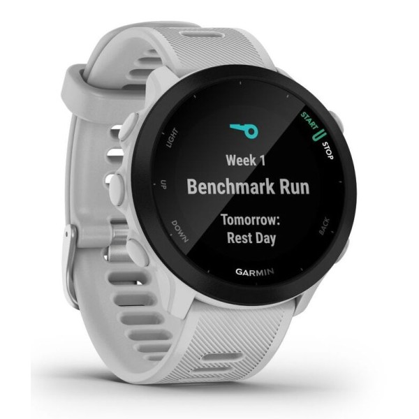 Умные часы Garmin Forerunner 55, белый