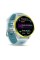 Смарт-часы Garmin Forerunner 570, 47 мм, Bluetooth, Yellow with Translucent Whitestone Turquoise, Желтый с бирюзовым