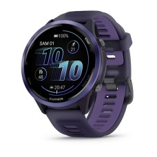 Смарт-часы Garmin Forerunner 570, 47 мм, Bluetooth, Indigo with Translucent Imperial Purple, Фиолетовый
