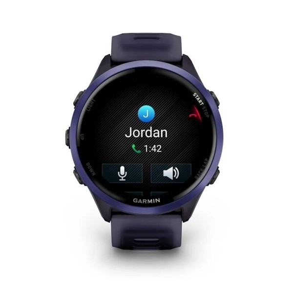 Смарт-часы Garmin Forerunner 570, 47 мм, Bluetooth, Indigo with Translucent Imperial Purple, Фиолетовый