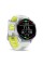 Смарт-часы Garmin Forerunner 970, 47 мм, Bluetooth, Titanium Whitestone/Yellow, титановый белый с желтым