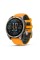 Смарт-часы Garmin Fenix 8, 47 мм, Bluetooth, Amoled Sapphire Titanium Orange, титановый серый с оранжевым