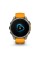 Смарт-часы Garmin Fenix 8, 47 мм, Bluetooth, Amoled Sapphire Titanium Orange, титановый серый с оранжевым
