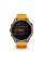 Смарт-часы Garmin Fenix 8, 47 мм, Bluetooth, Amoled Sapphire Titanium Orange, титановый серый с оранжевым
