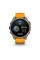 Смарт-часы Garmin Fenix 8, 47 мм, Bluetooth, Amoled Sapphire Titanium Orange, титановый серый с оранжевым