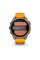 Смарт-часы Garmin Fenix 8, 47 мм, Bluetooth, Amoled Sapphire Titanium Orange, титановый серый с оранжевым