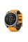 Смарт-часы Garmin Fenix 8, 51 мм, Bluetooth, Amoled Sapphire Titanium Spark Orange, титановый серый с оранжевым