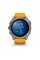 Смарт-часы Garmin Fenix 8, 51 мм, Bluetooth, Amoled Sapphire Titanium Spark Orange, титановый серый с оранжевым