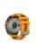 Смарт-часы Garmin Fenix 8, 51 мм, Bluetooth, Amoled Sapphire Titanium Spark Orange, титановый серый с оранжевым