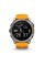 Смарт-часы Garmin Fenix 8, 51 мм, Bluetooth, Amoled Sapphire Titanium Spark Orange, титановый серый с оранжевым