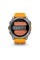 Смарт-часы Garmin Fenix 8, 51 мм, Bluetooth, Amoled Sapphire Titanium Spark Orange, титановый серый с оранжевым