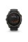 Смарт-часы Garmin Fenix 8, 51 мм, Bluetooth, Solar Sapphire Titanium Carbon Gray, титановый угольно-серый с солнечной зарядкой