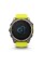 Смарт-часы Garmin Fenix 8, 51 мм, Bluetooth, Yellow/Graphite Silicone Band, желтый/серый