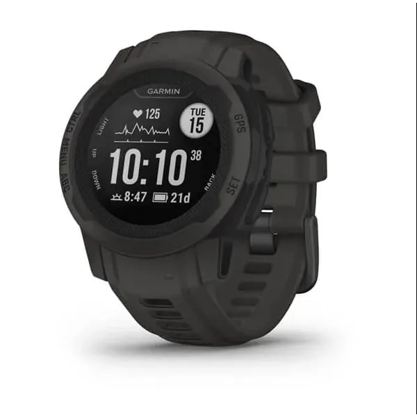 Смарт-часы Garmin Instinct 2S, 40 мм, Bluetooth, Graphite, Графитовый