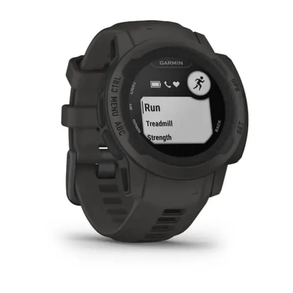 Смарт-часы Garmin Instinct 2S, 40 мм, Bluetooth, Graphite, Графитовый