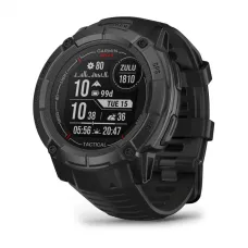 Смарт-часы Garmin Instinct 2X Solar Tactical Edition, 50 мм, Bluetooth, Tactical Black, Тактический черный