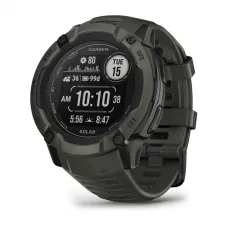 Смарт-часы Garmin Instinct 2X Solar, 50 мм, Bluetooth, Moss, Мох