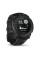 Смарт-часы Garmin Instinct 3 Solar Tactical Edition, 45 мм, Bluetooth, Black with Black Band, Черный