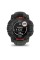 Смарт-часы Garmin Instinct 3 Solar, 50 мм, Bluetooth, Black with Charcoal Band, Черный с угольным ремешком