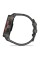 Смарт-часы Garmin Instinct 3 Solar, 50 мм, Bluetooth, Black with Charcoal Band, Черный с угольным ремешком