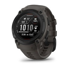 Смарт-часы Garmin Instinct E, 40 мм, Bluetooth, Black Charcoal, Черный угольный