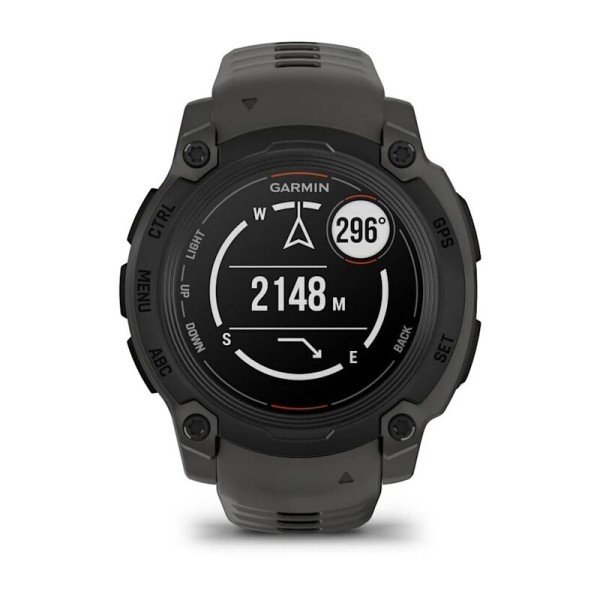 Смарт-часы Garmin Instinct E, 40 мм, Bluetooth, Black Charcoal, Черный угольный