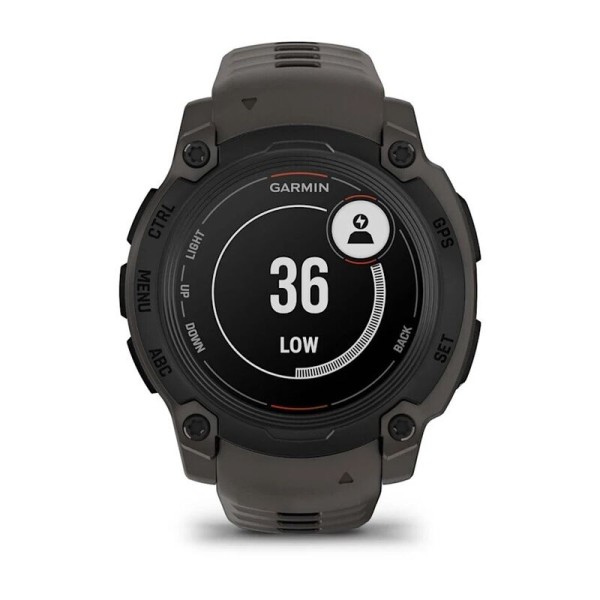 Смарт-часы Garmin Instinct E, 40 мм, Bluetooth, Black Charcoal, Черный угольный