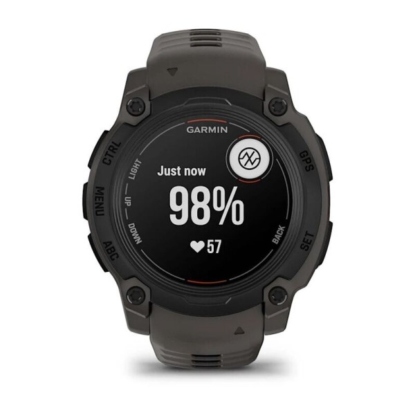 Смарт-часы Garmin Instinct E, 40 мм, Bluetooth, Black Charcoal, Черный угольный