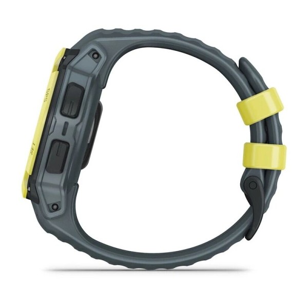 Смарт-часы Garmin Instinct E, 40 мм, Bluetooth, Electric Lime with Twilight Band, Лаймовый с серым ремешком