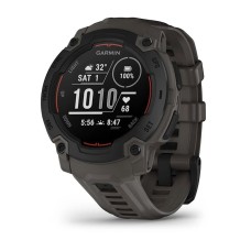Смарт-часы Garmin Instinct E, 45 мм, Bluetooth, Black Charcoal, Черный угольный