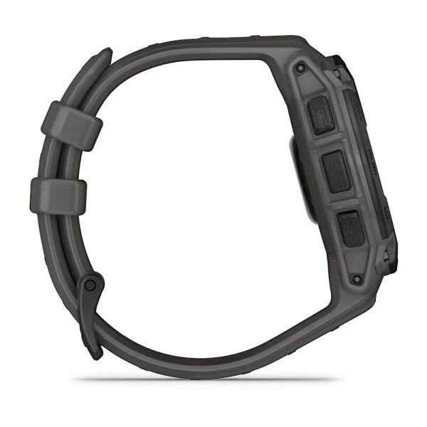 Смарт-часы Garmin Instinct E, 45 мм, Bluetooth, Black Charcoal, Черный угольный
