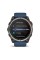 Смарт-часы Garmin QUATIX 8, 51 мм, Bluetooth, Titanium/Captain Blue, Титан/капитанский синий