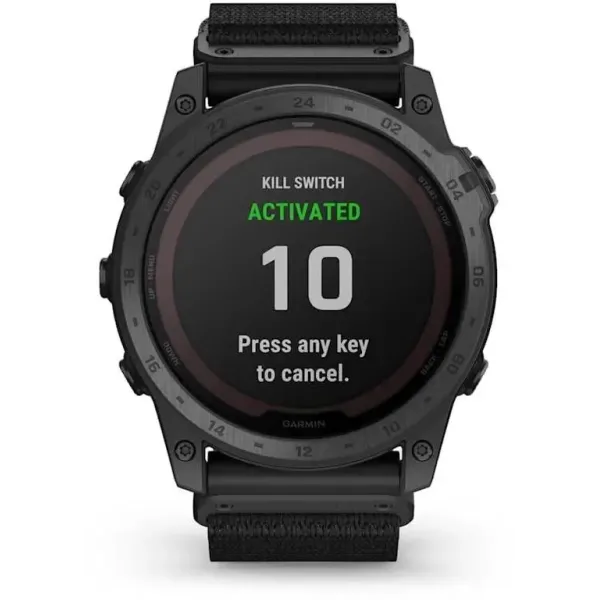 Умные часы Garmin Tactix 7 Pro Solar, черный
